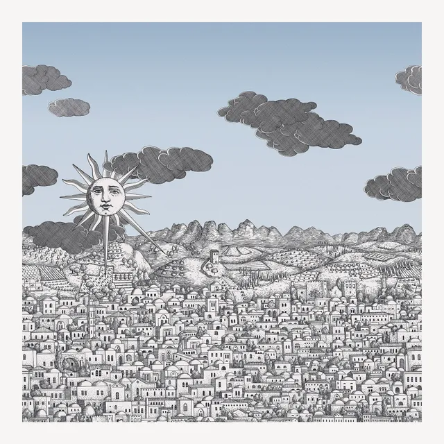 atelier-fornasetti-vista-mediterranea-tapete-nacht-panorama image 1