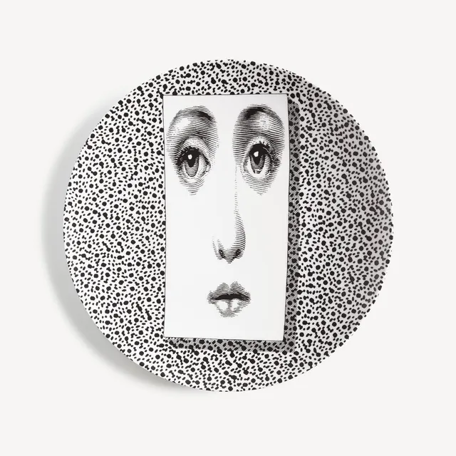 atelier-fornasetti-tema-e-variazioni-wandteller-n-310-porzellan image 1