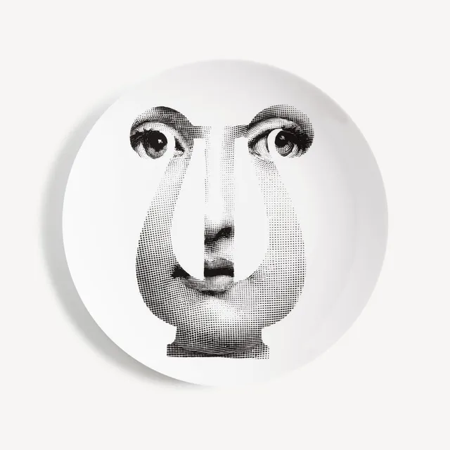 fornasetti-tema-e-variazioni-wandteller-n-56-porzellan image 1