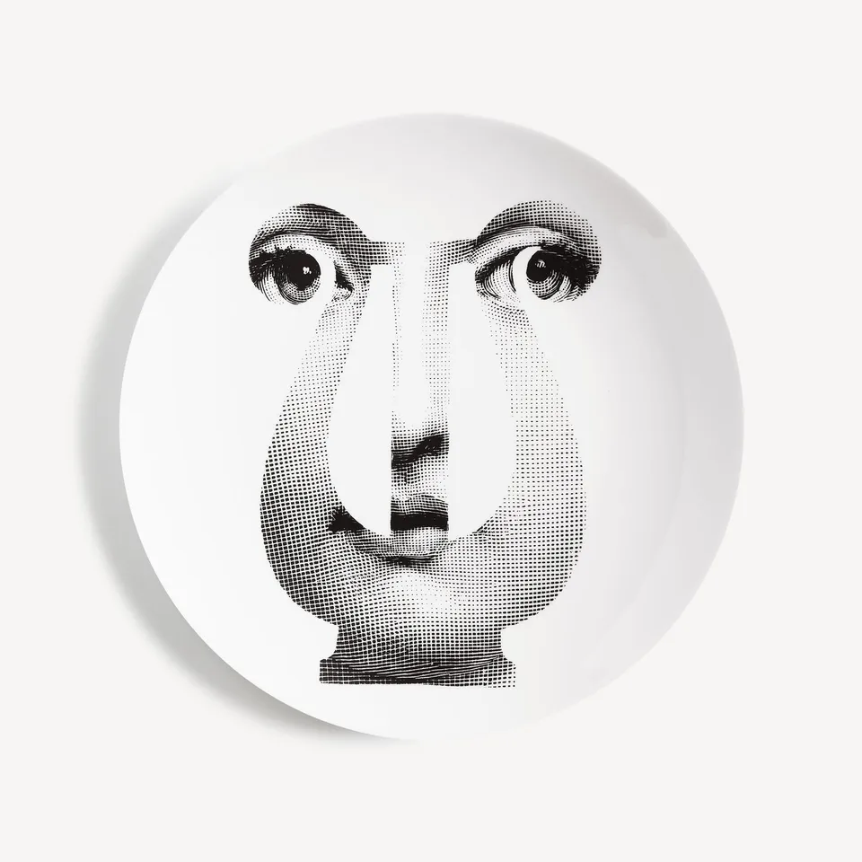 fornasetti-tema-e-variazioni-wandteller-n-56-porzellan image 1