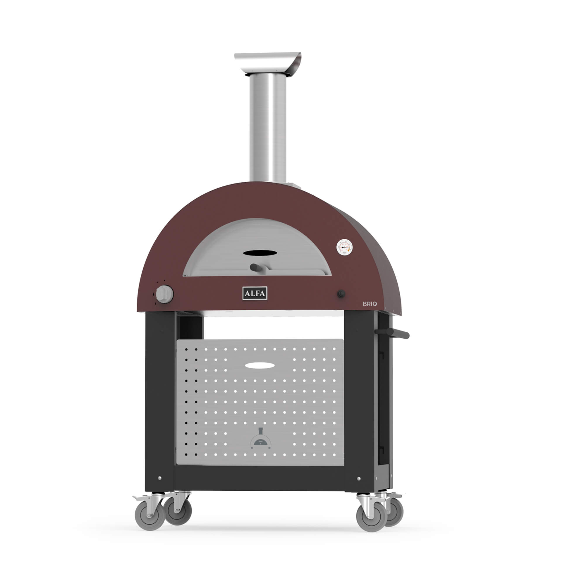 alfa-forni-brio-2-pizze-pizzaofen-gas-2-pizzen image 2