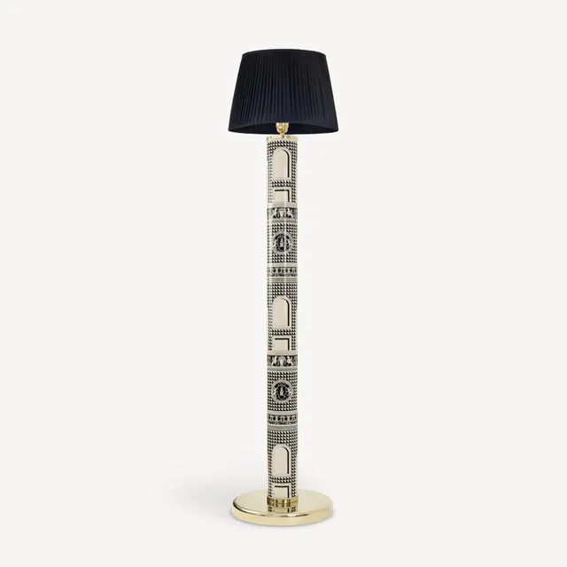 fornasetti-facciata-quattrocentesca-stehlampe-architektur image 1
