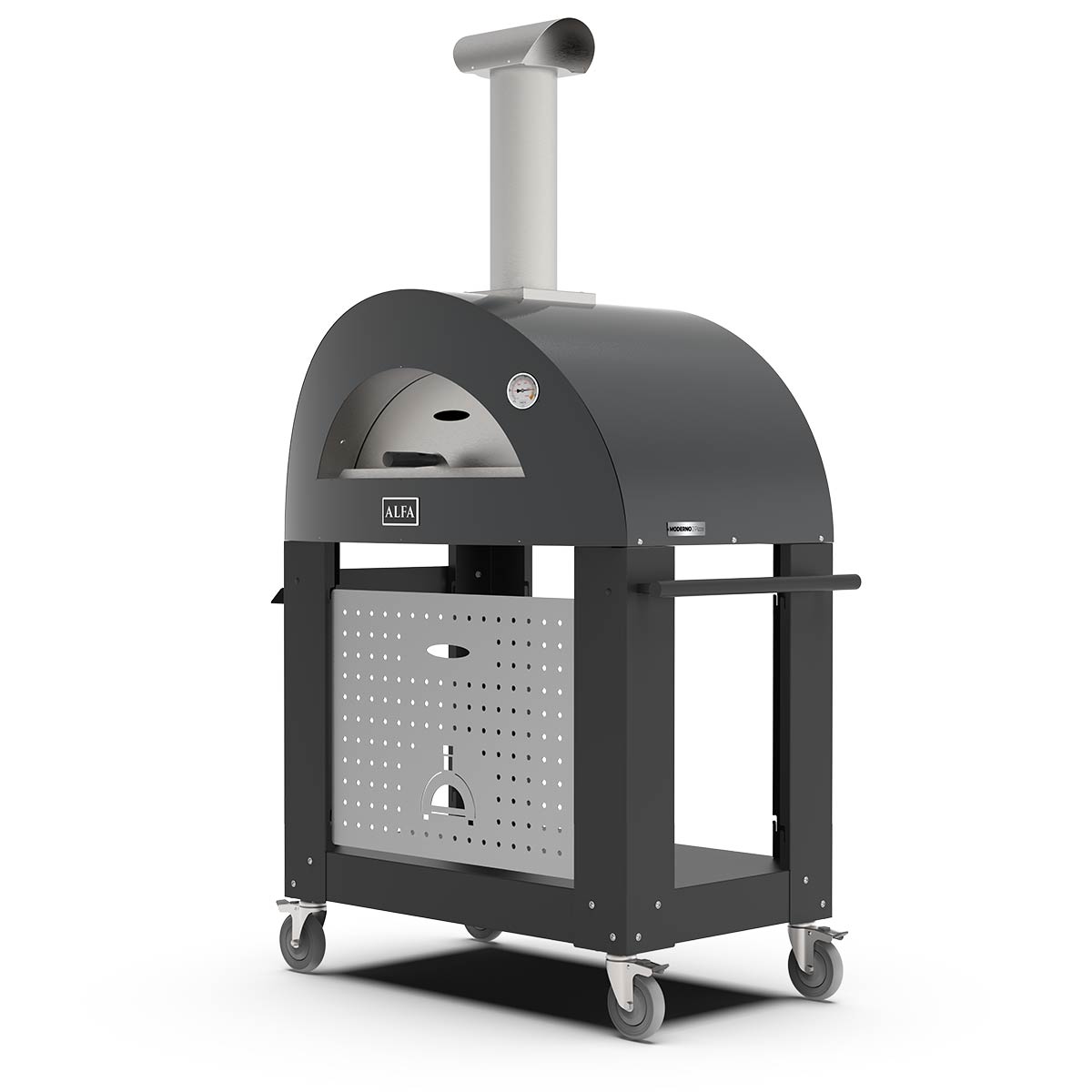 alfa-forni-unterbau-pizzaofengestell-mit-rollen-und-griff image 2