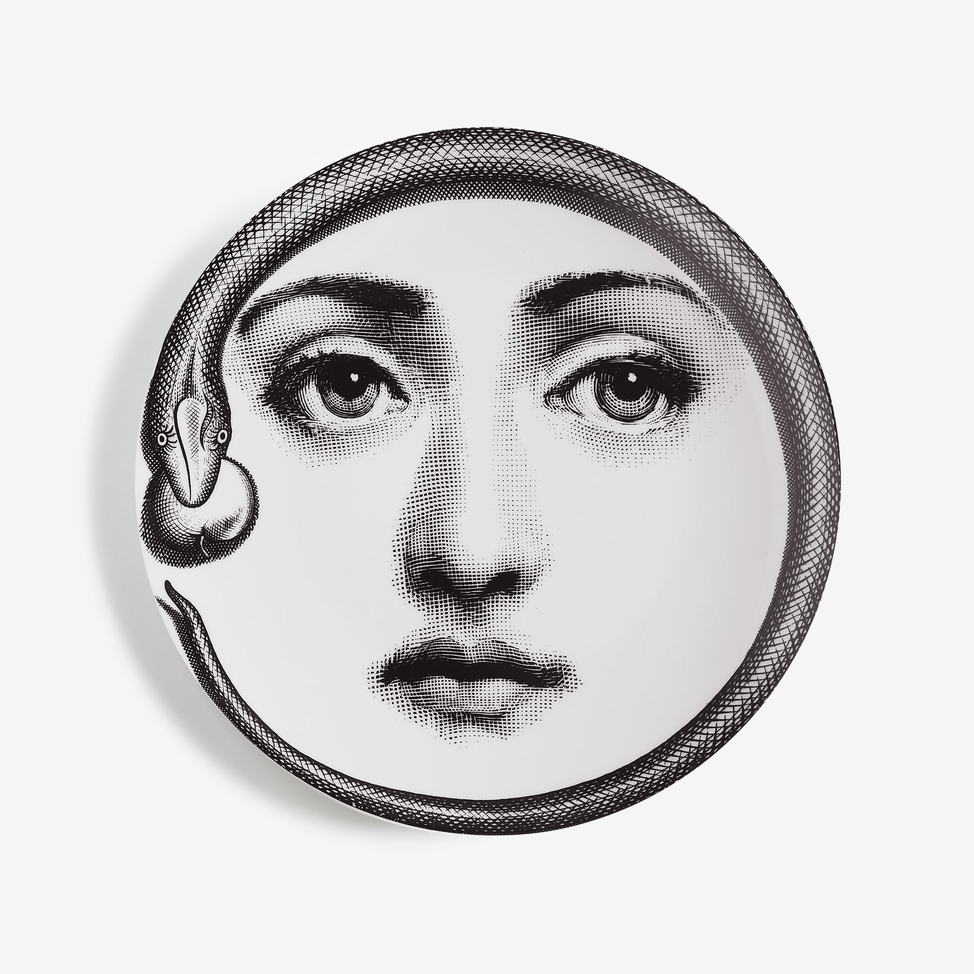fornasetti-tema-e-variazioni-wandteller-n-159-porzellan image 1