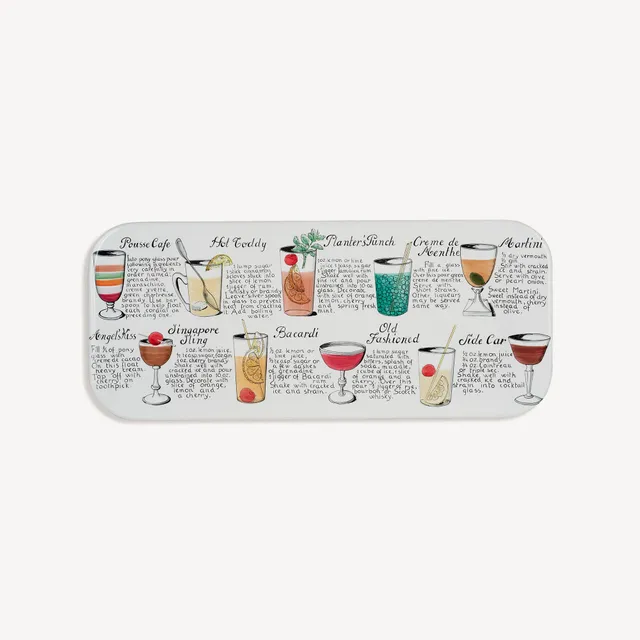 fornasetti-cocktail-tablett-rechteckig-serviertablett-bunt image 1