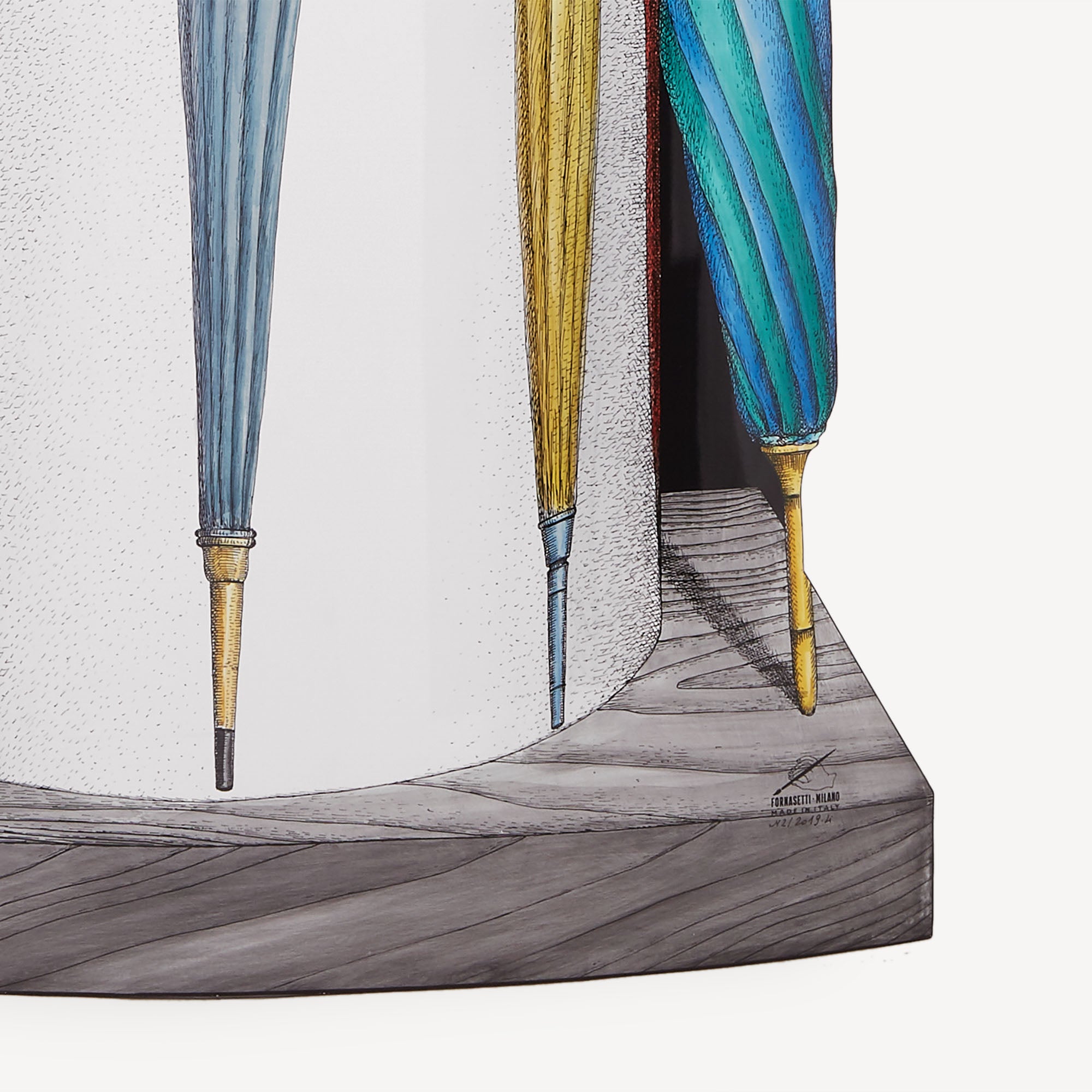 fornasetti-trompe-l-oeil-schirmst-nder-metall-lackiert image 3