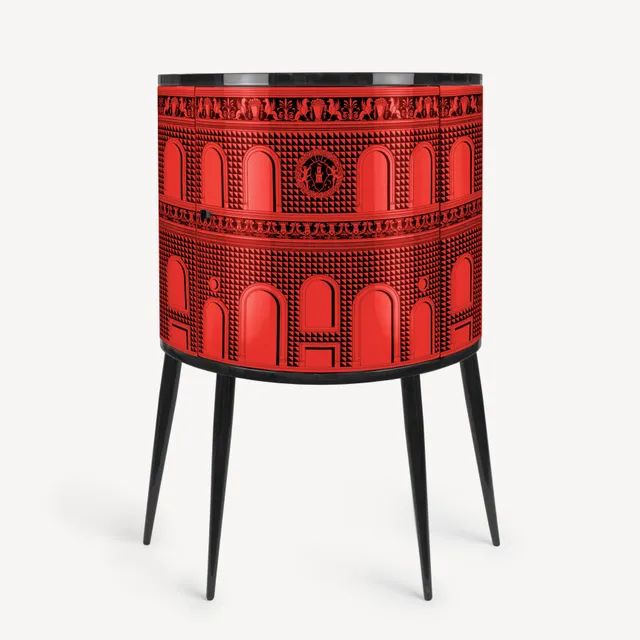 fornasetti-facciata-quattrocentesca-konsole-holz-lackiert image 1