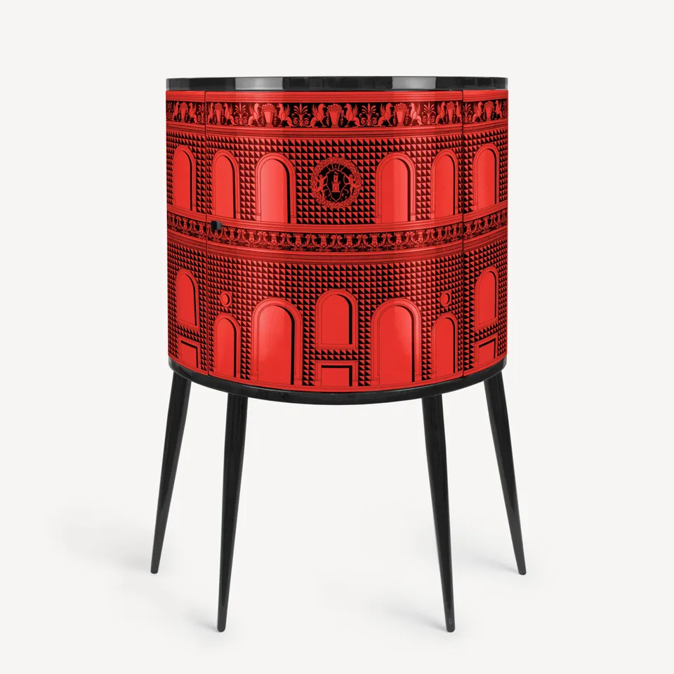 fornasetti-facciata-quattrocentesca-konsole-holz-lackiert image 1
