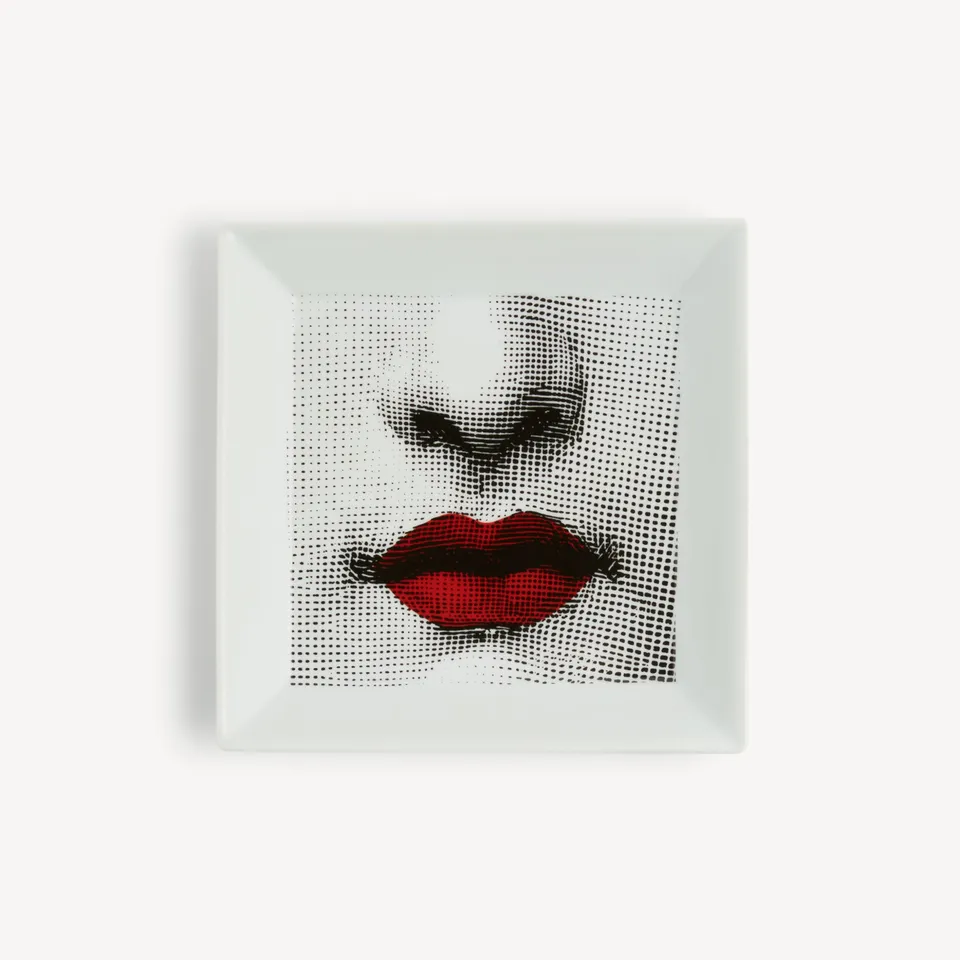 fornasetti-red-lips-schale-eckig-n-397-porzellan-lippen image 1