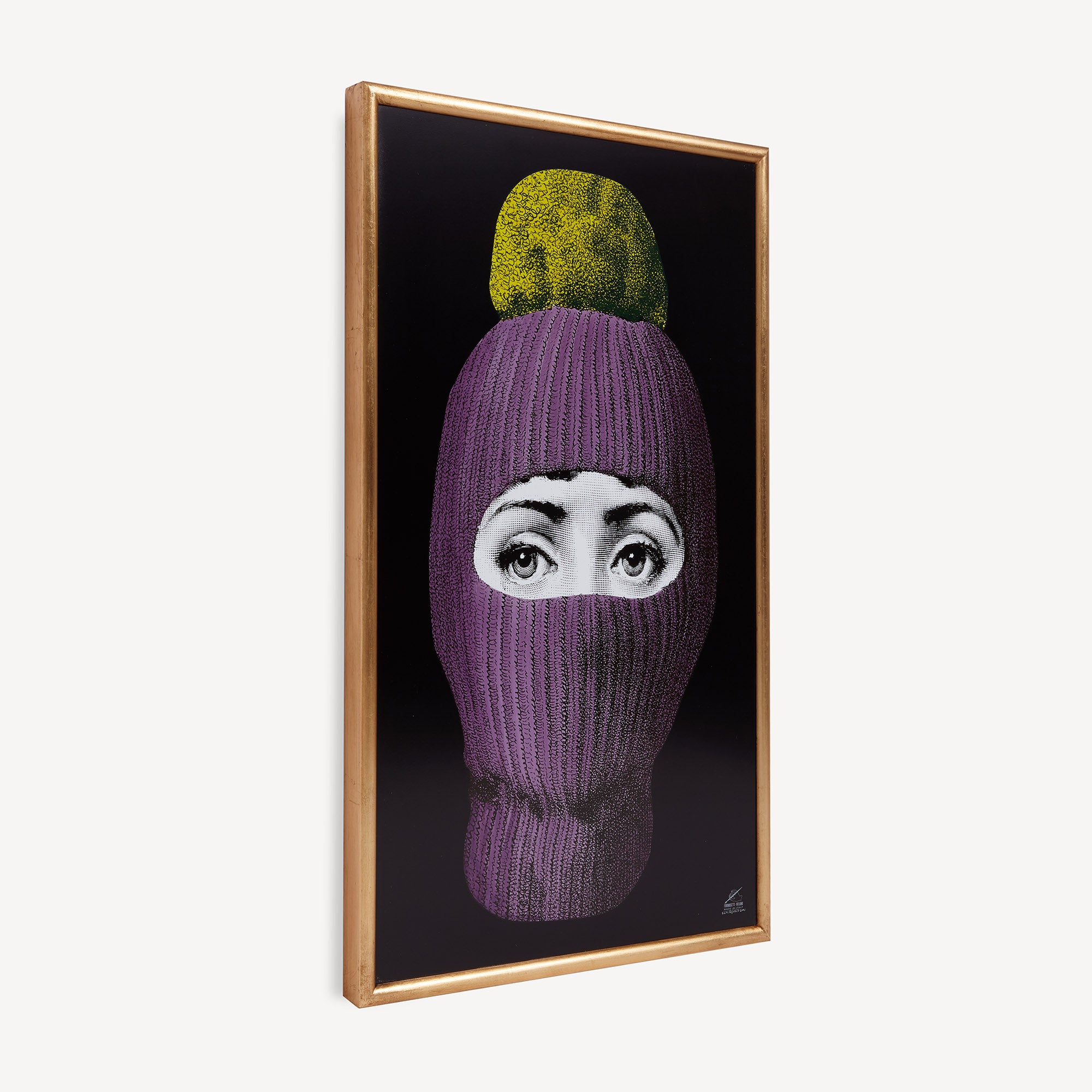 atelier-fornasetti-lux-gstaad-bild-holz-wandbild-schwarz image 2