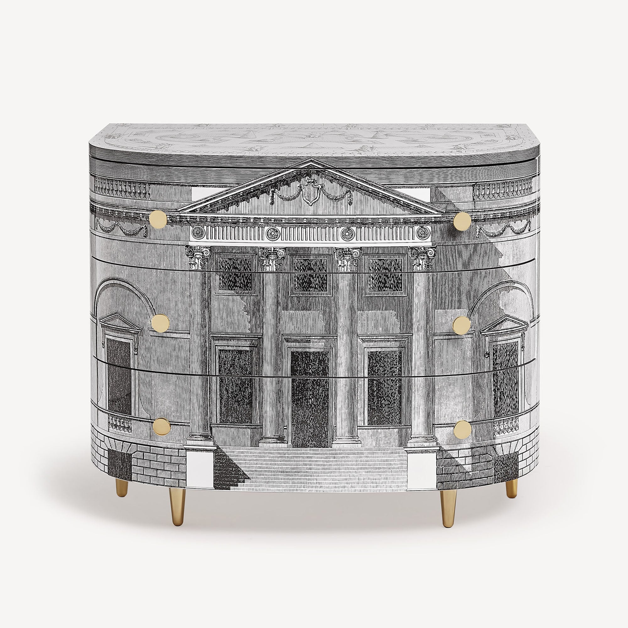 fornasetti-palladiana-kommode-gebogen-holz-handbemalt image 1