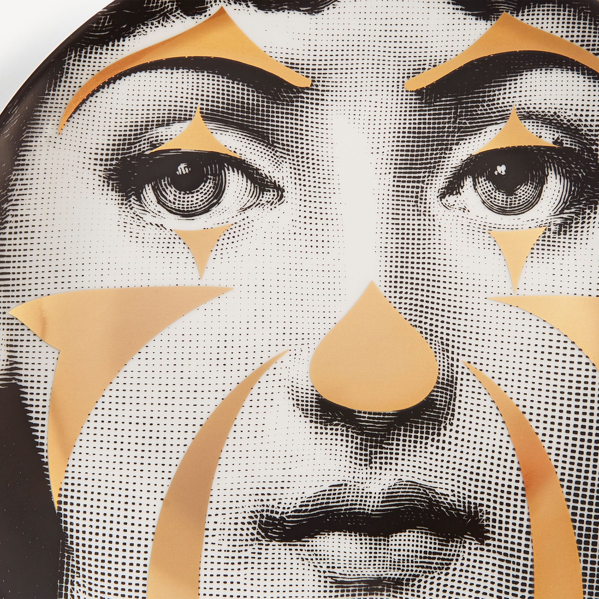 fornasetti-wandteller-tema-e-variazioni-nr-122-gold image 4