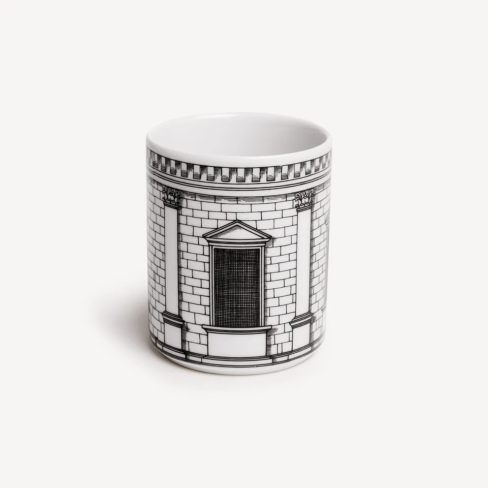 fornasetti-architettura-stifthalter-porzellan-handbemalt image 1