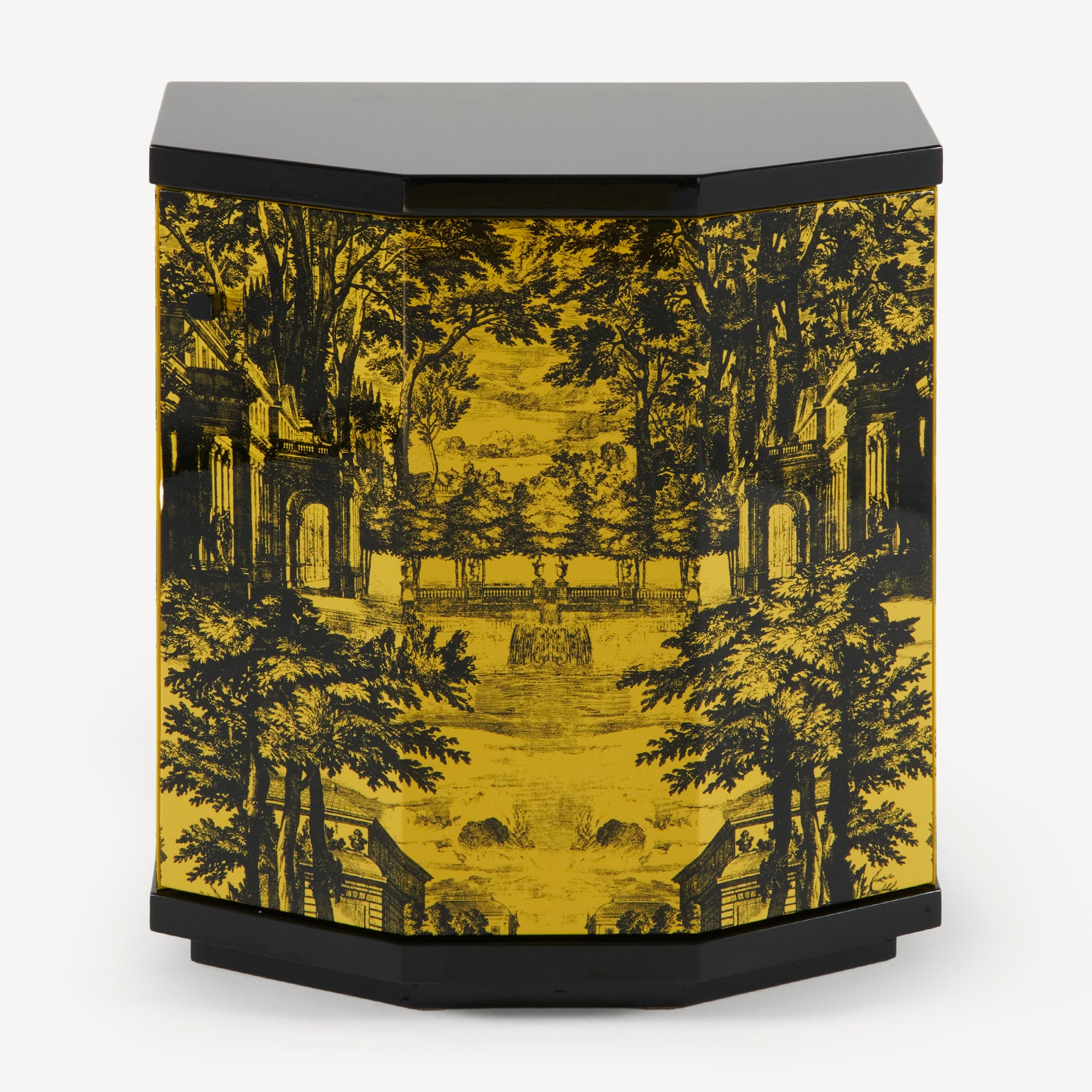 atelier-fornasetti-giardino-settecentesco-nachttisch-polyhedrisch image 1