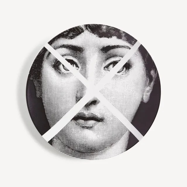 fornasetti-tema-e-variazioni-wandteller-n-30-porzellan image 1