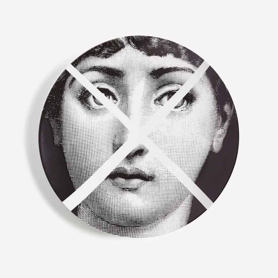 fornasetti-tema-e-variazioni-wandteller-n-30-porzellan image 1