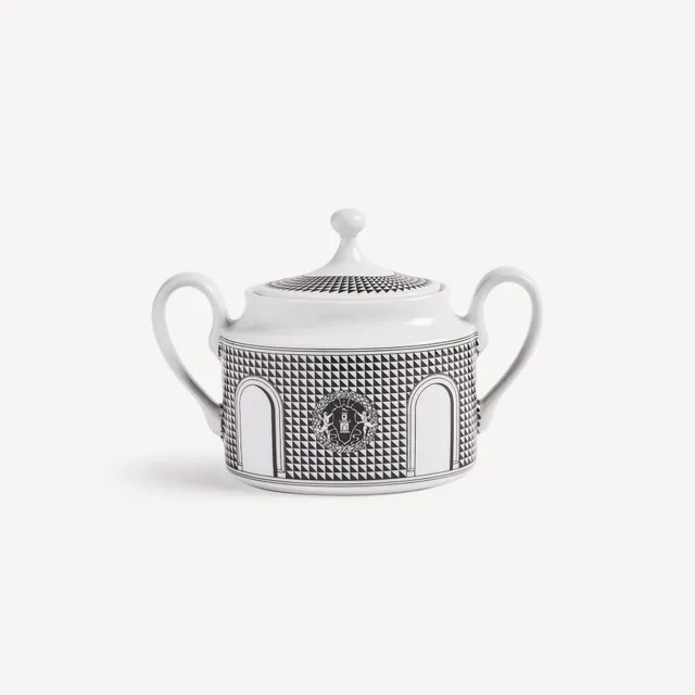 fornasetti-facciata-quattrocentesca-zuckerdose-porzellan image 1