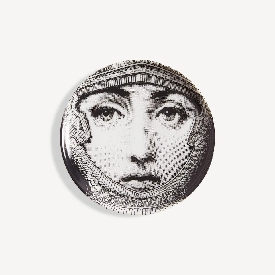 atelier-fornasetti-tema-e-variazioni-n-95-schale-rund-deko image 1