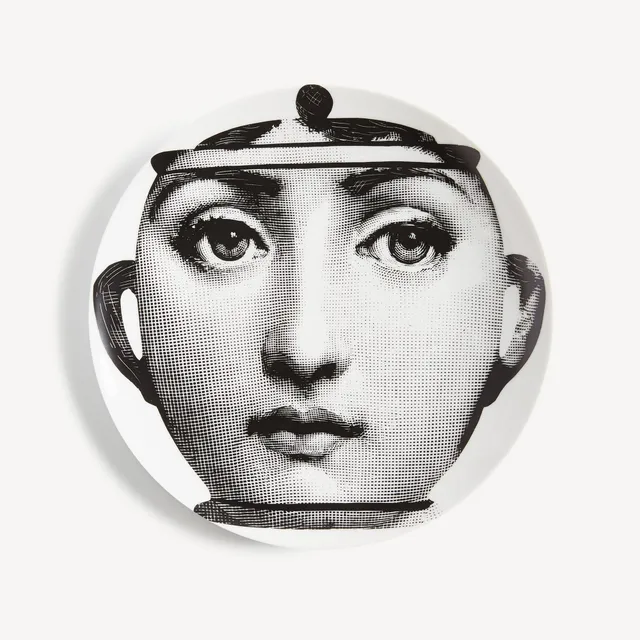 fornasetti-tema-e-variazioni-n-23-wandteller-porzellan-lina image 1