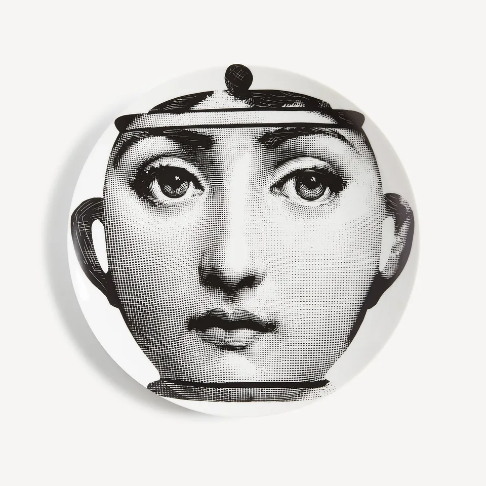 fornasetti-tema-e-variazioni-n-23-wandteller-porzellan-lina image 1