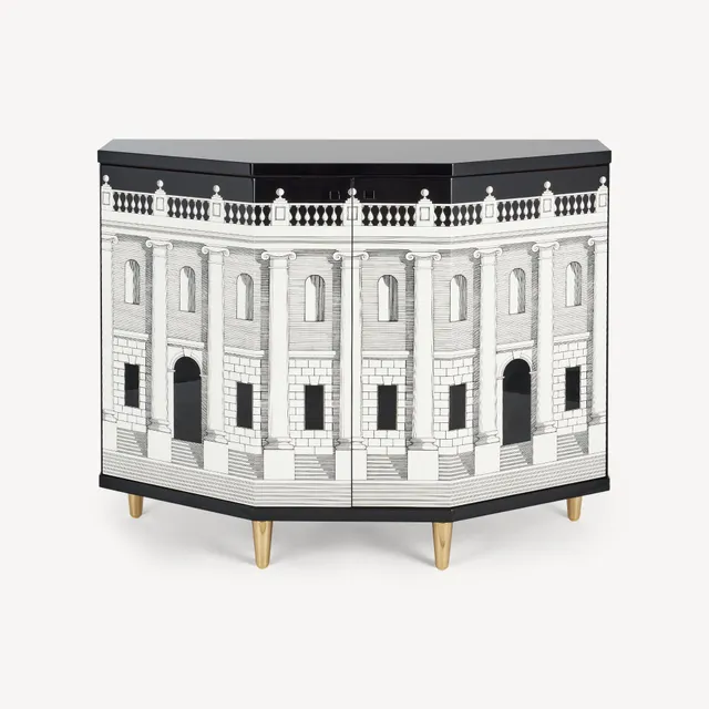 fornasetti-furniture-casa-con-colonne-schrank-polyedrisch-messing image 1