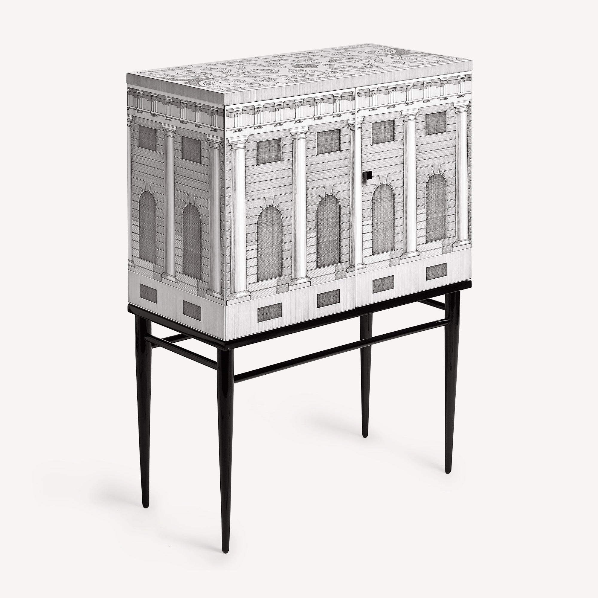 fornasetti-architettura-sideboard-klein-holz-handlackiert image 3