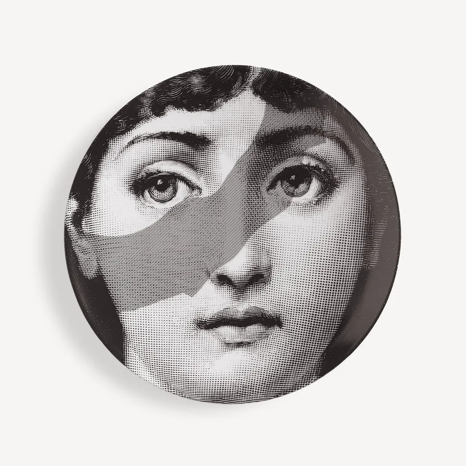 fornasetti-tema-e-variazioni-n-134-wandteller-porzellan image 1
