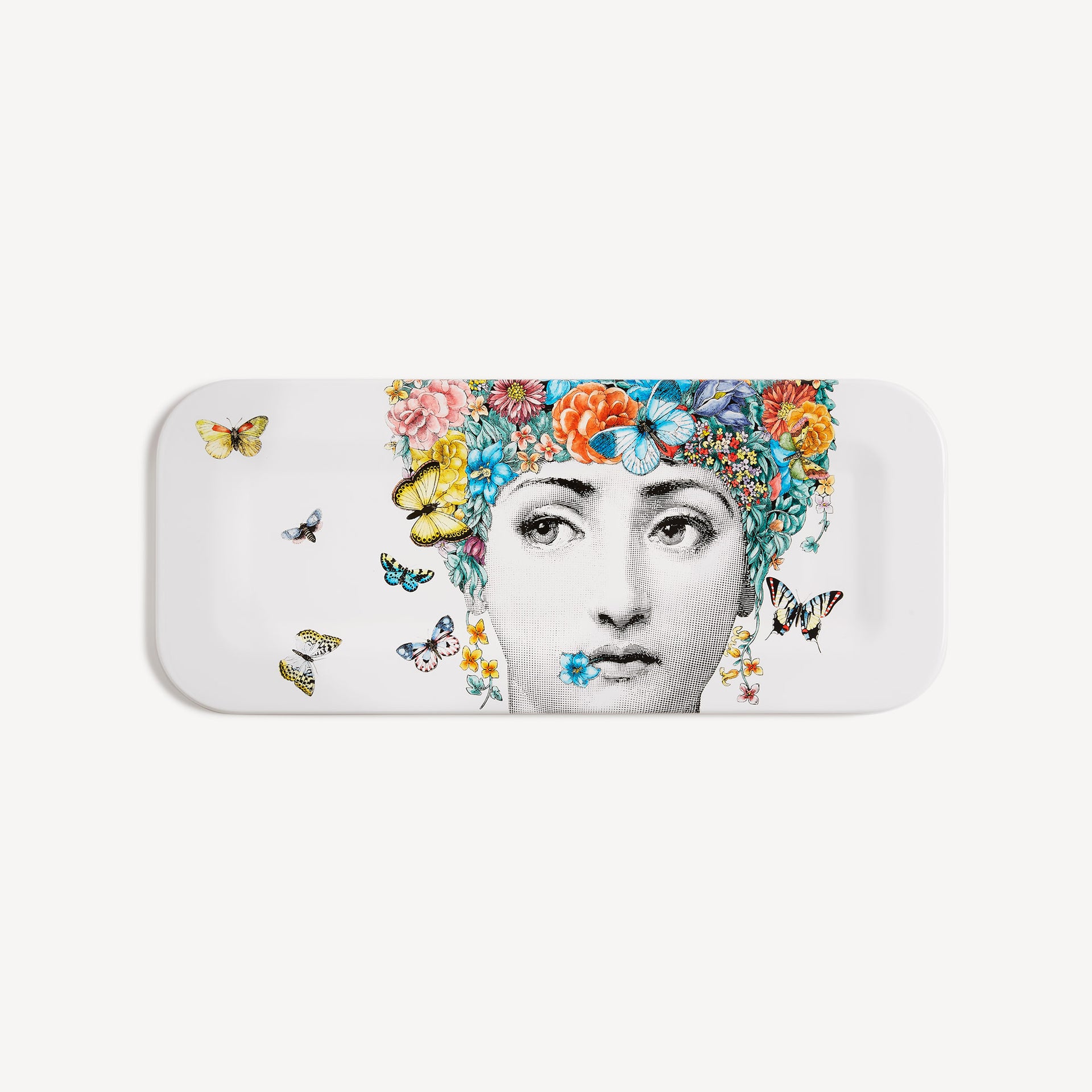 atelier-fornasetti-tray-fior-di-lina-tablett-blattf-rmig-lina-gesicht image 1