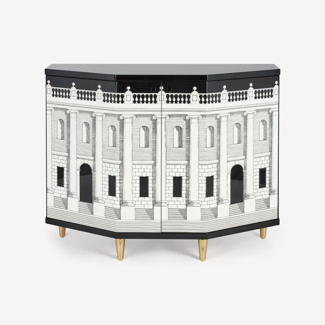 atelier-fornasetti-casa-con-colonne-schrank-polyedrisch-messing image 1