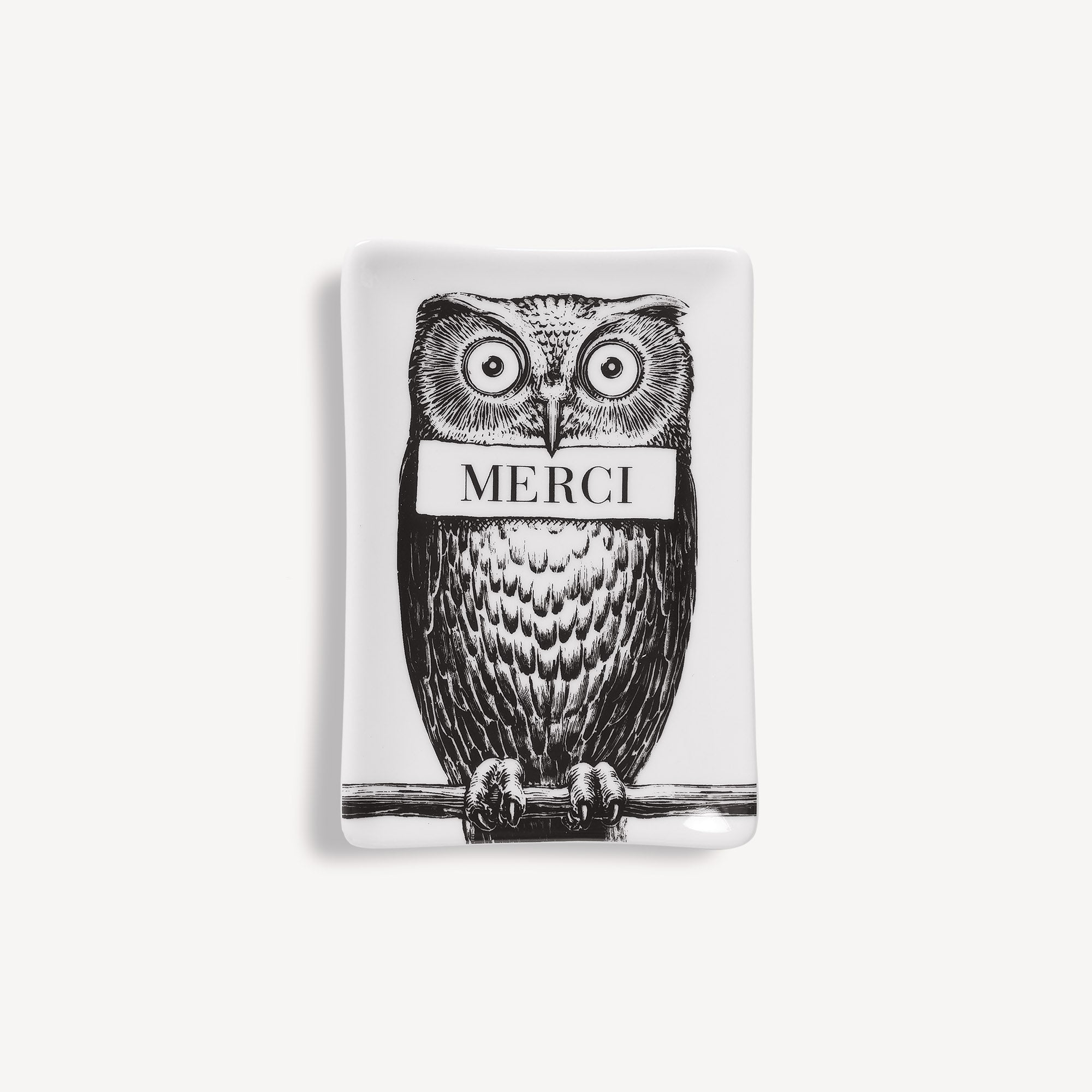 atelier-fornasetti-civetta-aschenbecher-eulen-motiv-rechteckig image 1