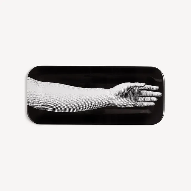 fornasetti-tray-mano-tablett-handmotiv-handdekoriert image 1