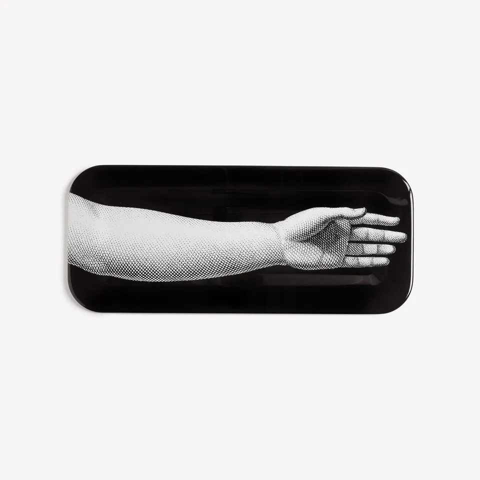 fornasetti-tray-mano-tablett-handmotiv-handdekoriert image 1