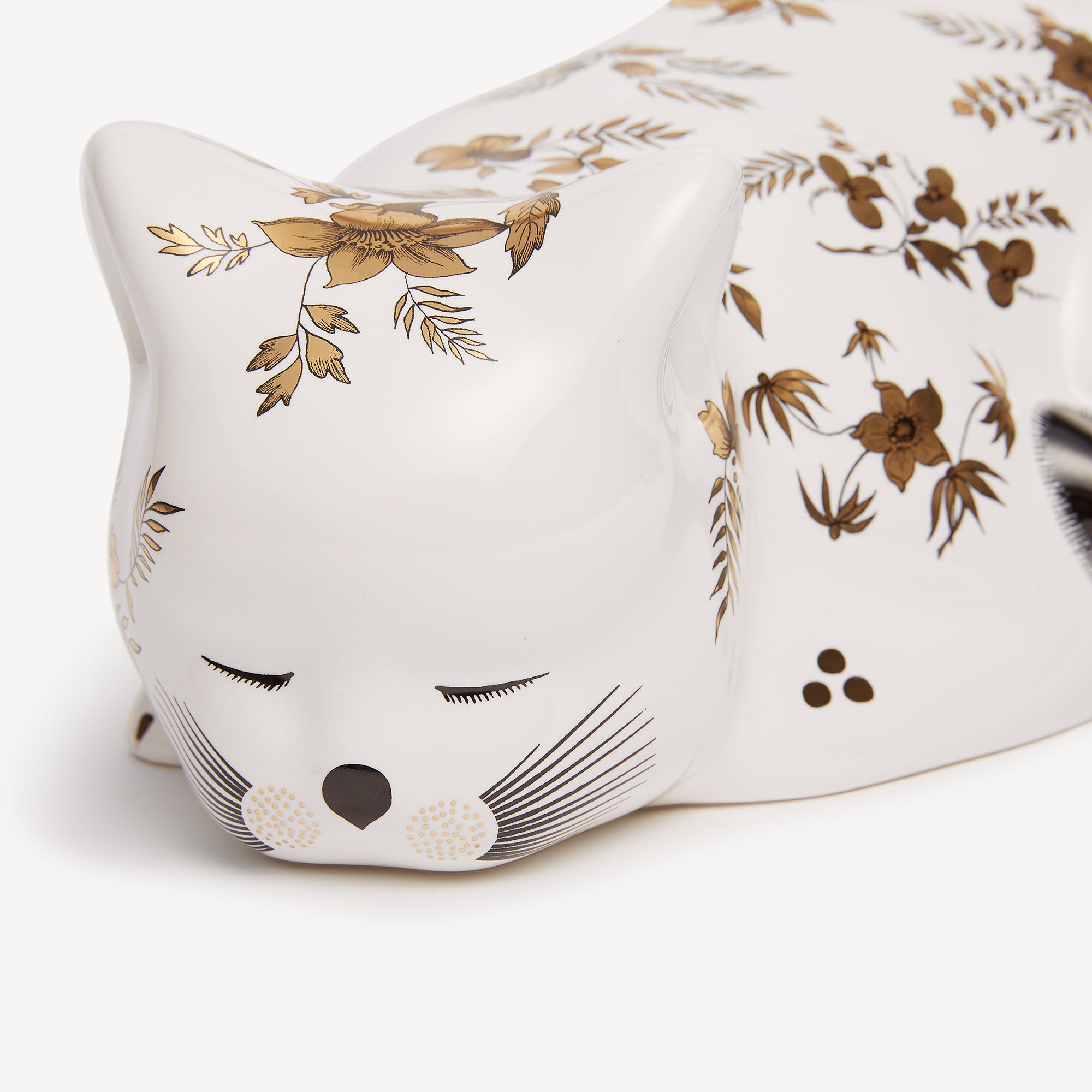 fornasetti-cat-fiorato-katzenfigur-deko-sammlerst-ck image 5