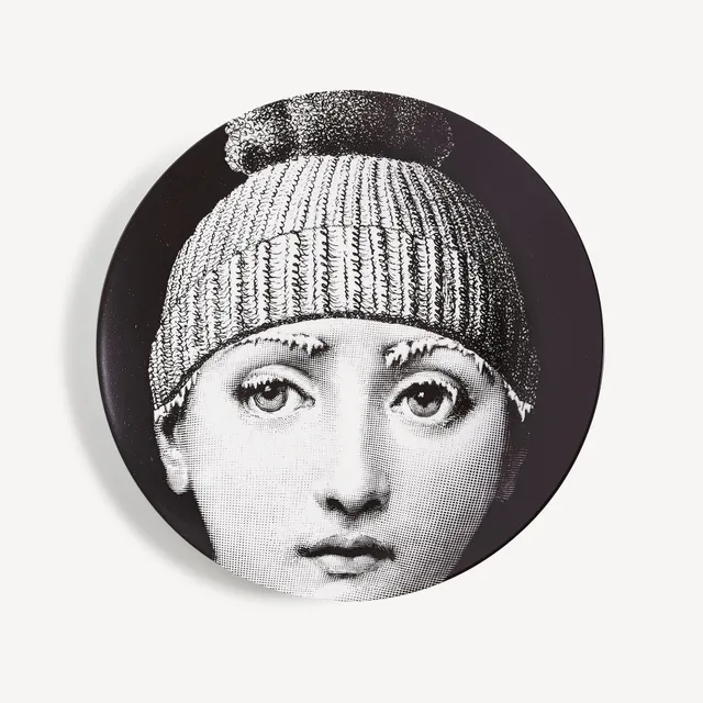 atelier-fornasetti-tema-e-variazioni-wandteller-n-374-porzellan image 1