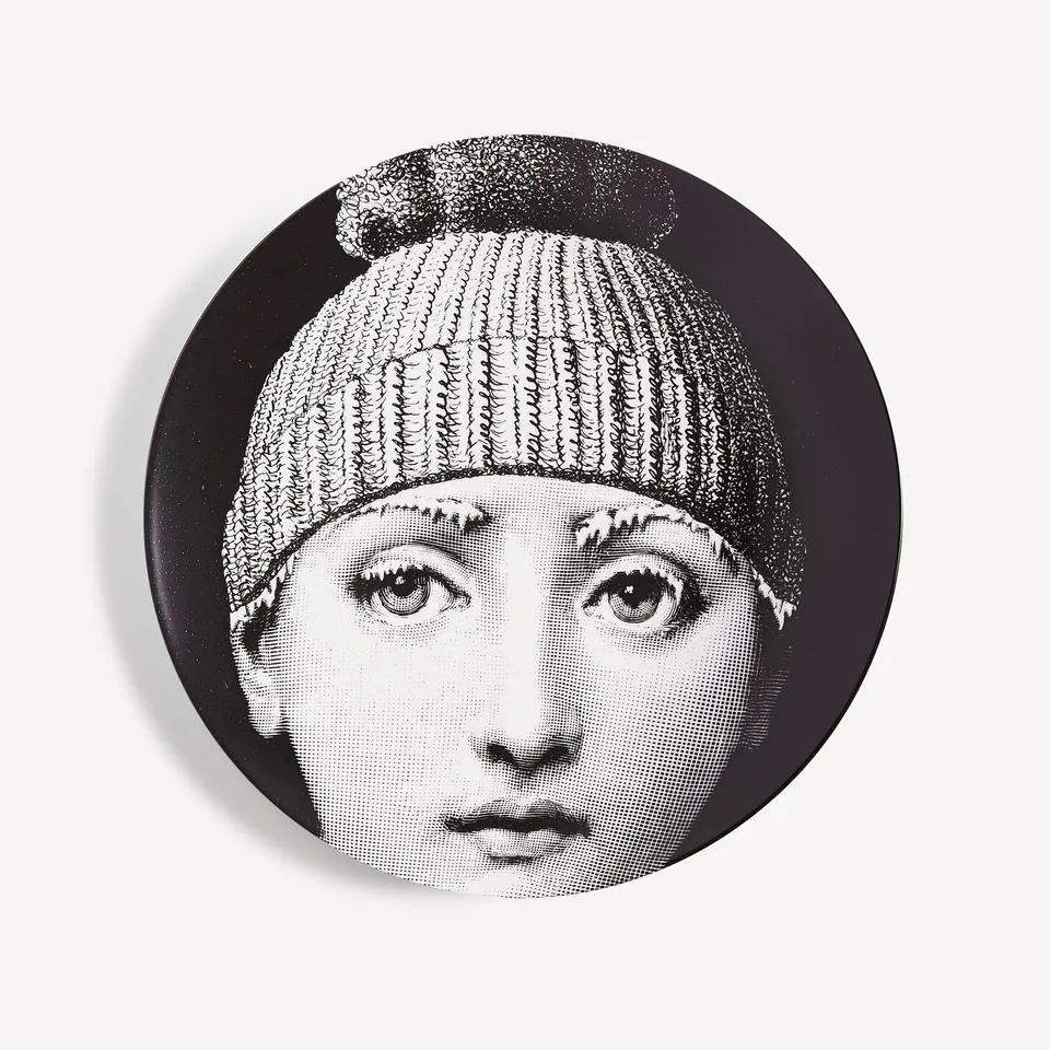 atelier-fornasetti-tema-e-variazioni-wandteller-n-374-porzellan image 1