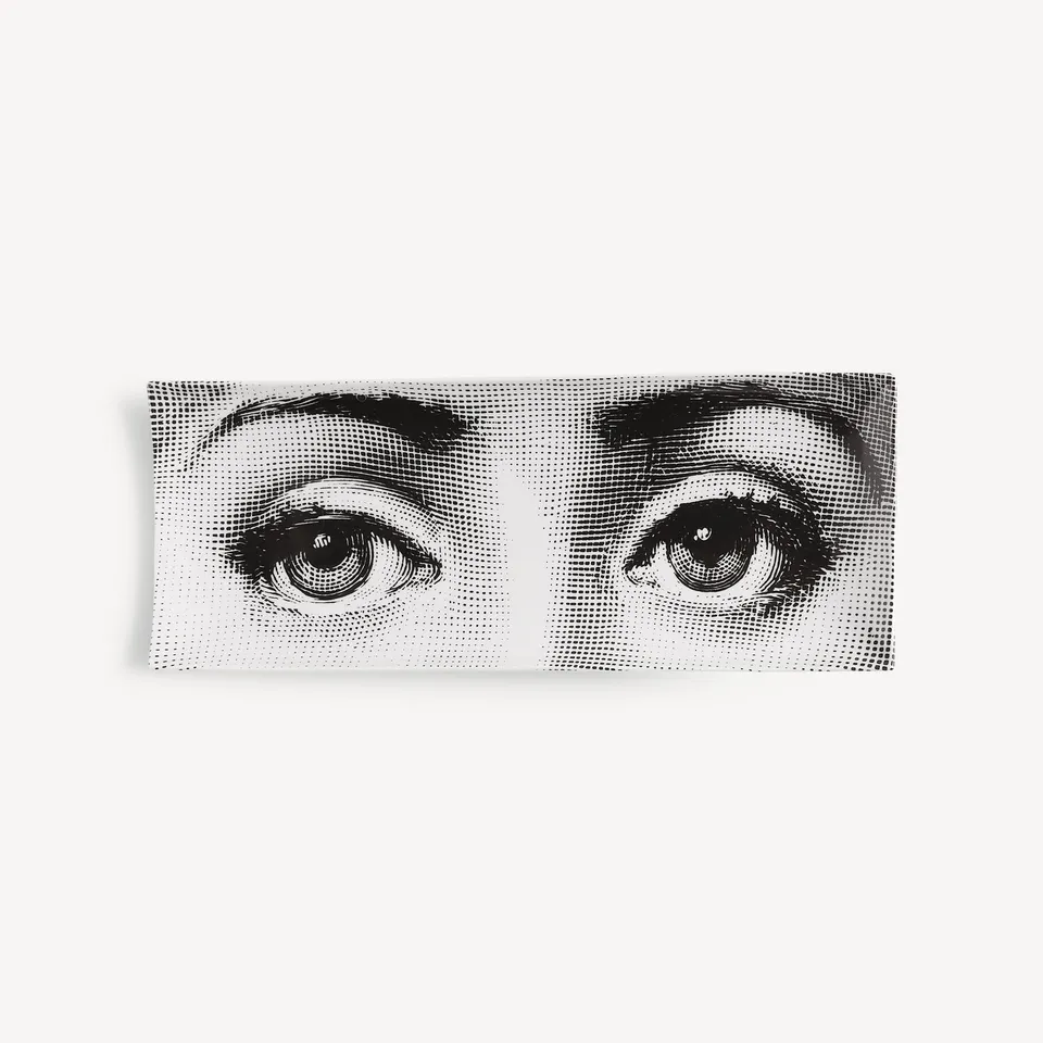 fornasetti-occhi-tablett-porzellan-augen-handbemalt image 1