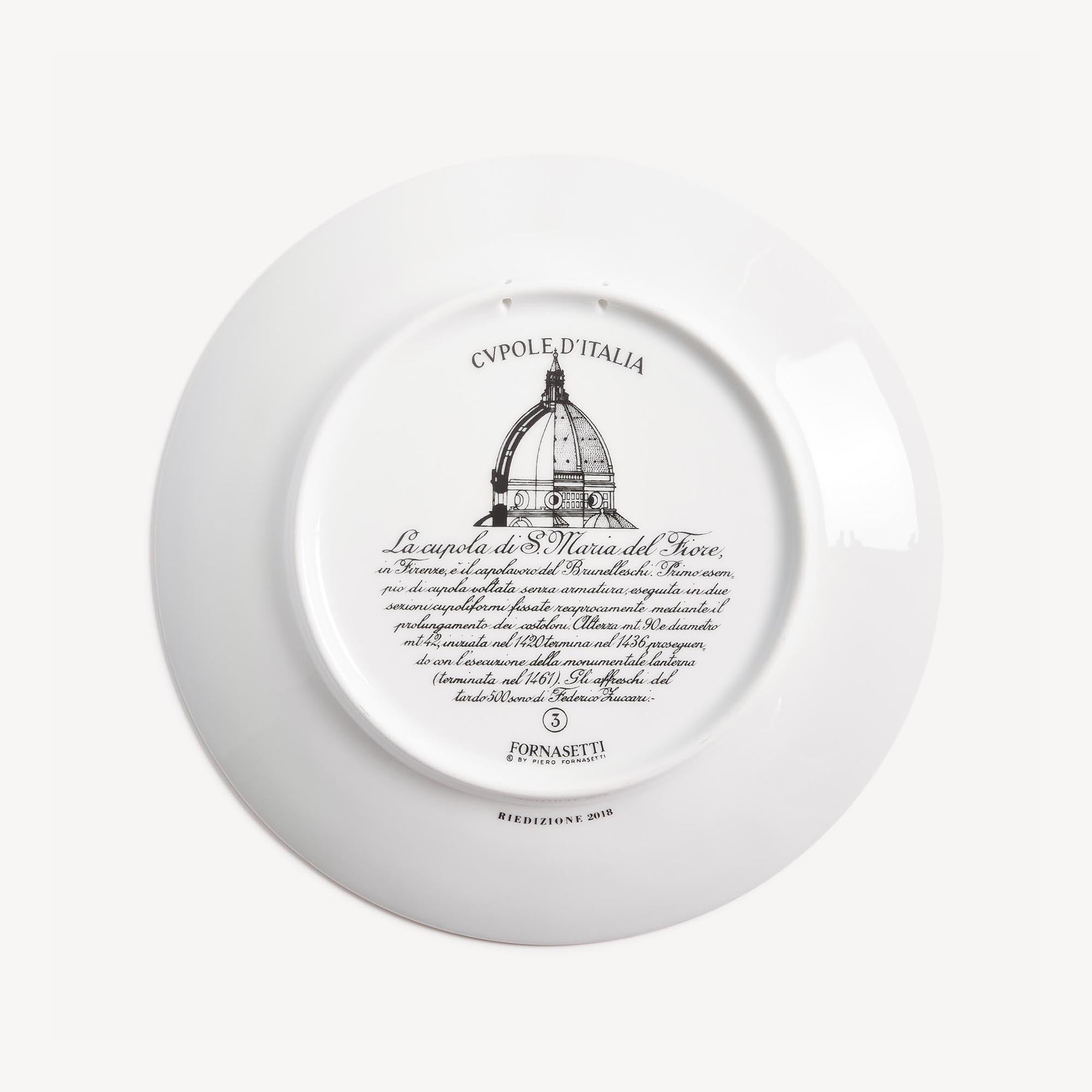 fornasetti-cupola-santa-maria-del-fiore-teller-porzellan image 3