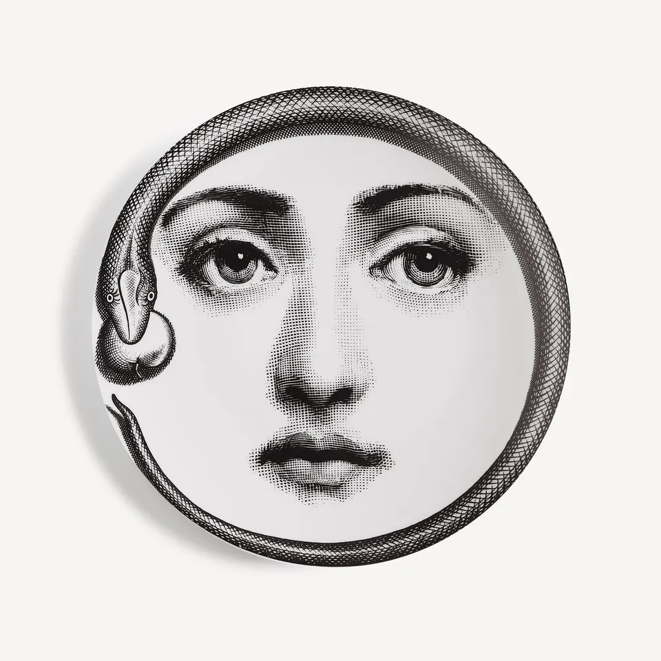fornasetti-tema-e-variazioni-wandteller-n-159-porzellan image 1