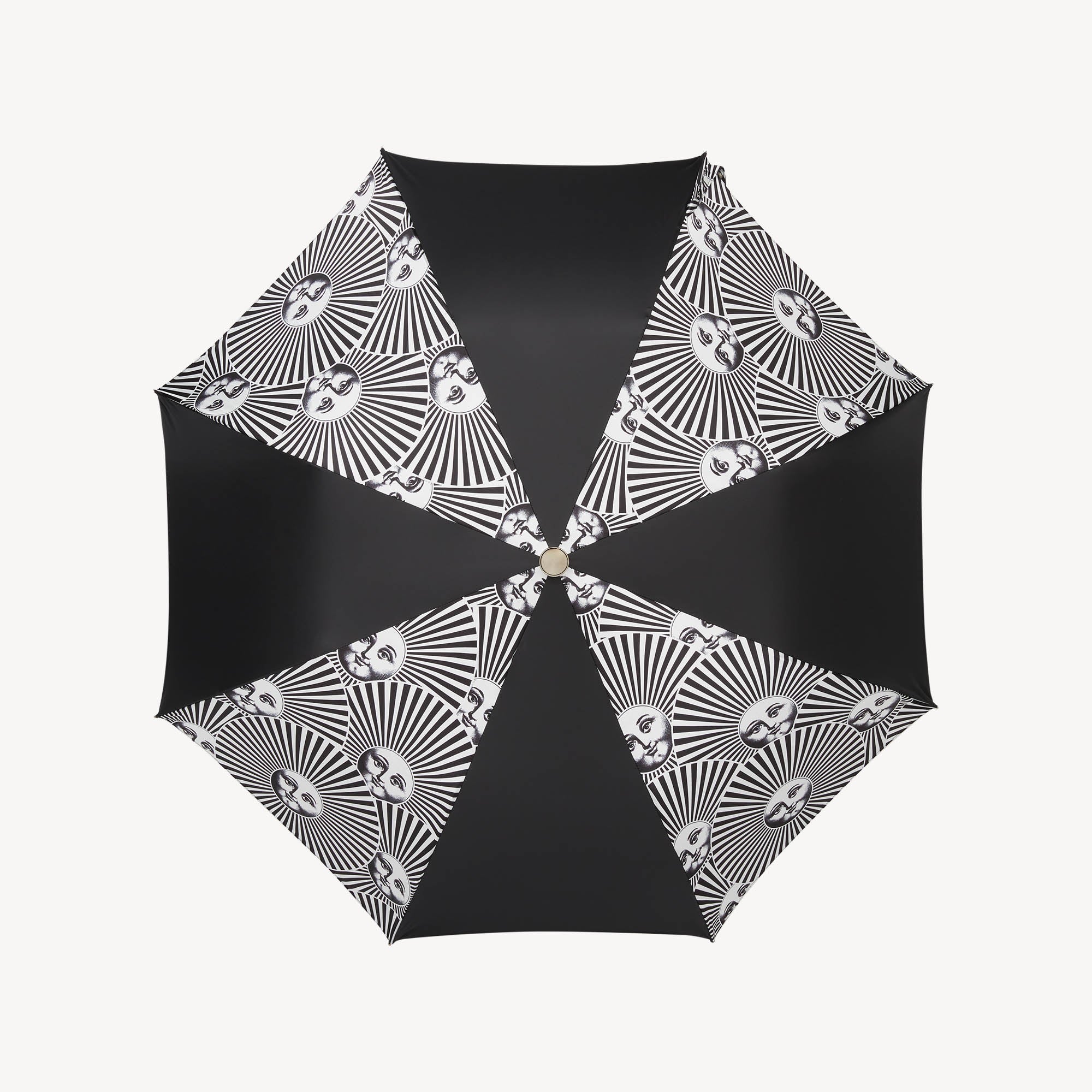 atelier-fornasetti-soli-a-ventaglio-taschenschirm-schwarz-wei image 2