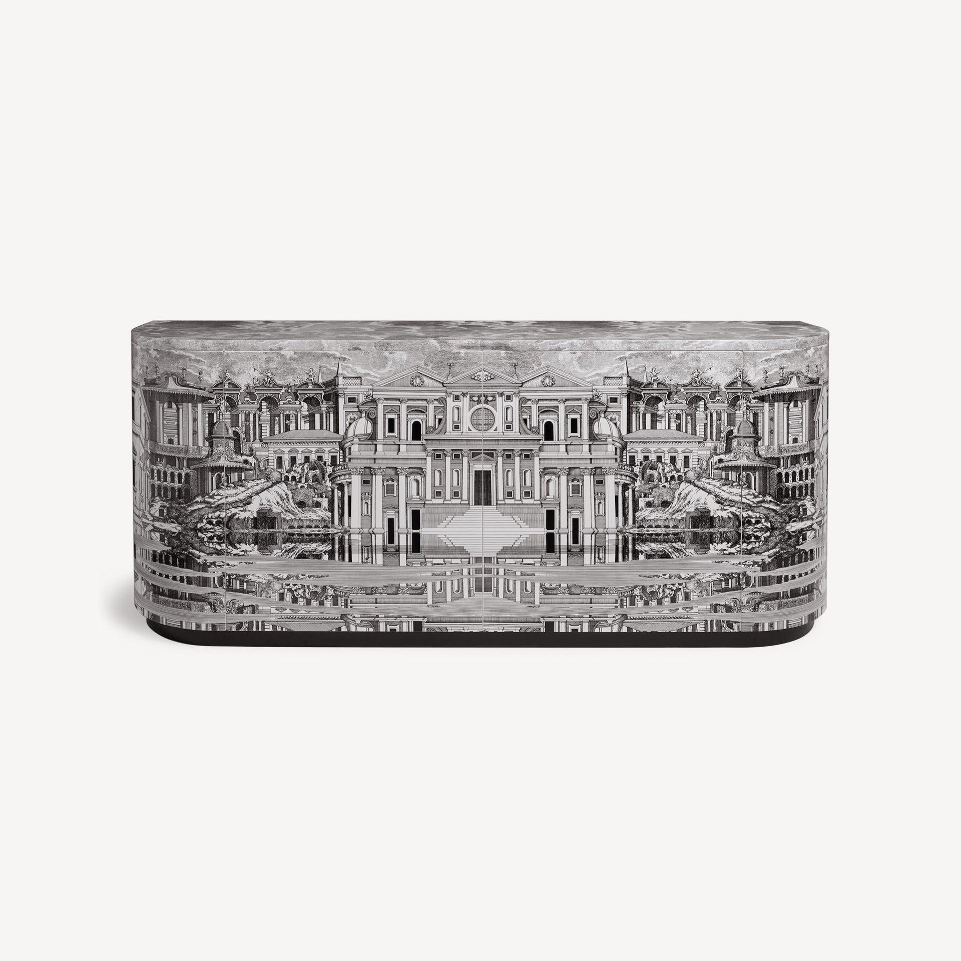 fornasetti-citt-che-si-rispecchia-buffet-architektur image 1