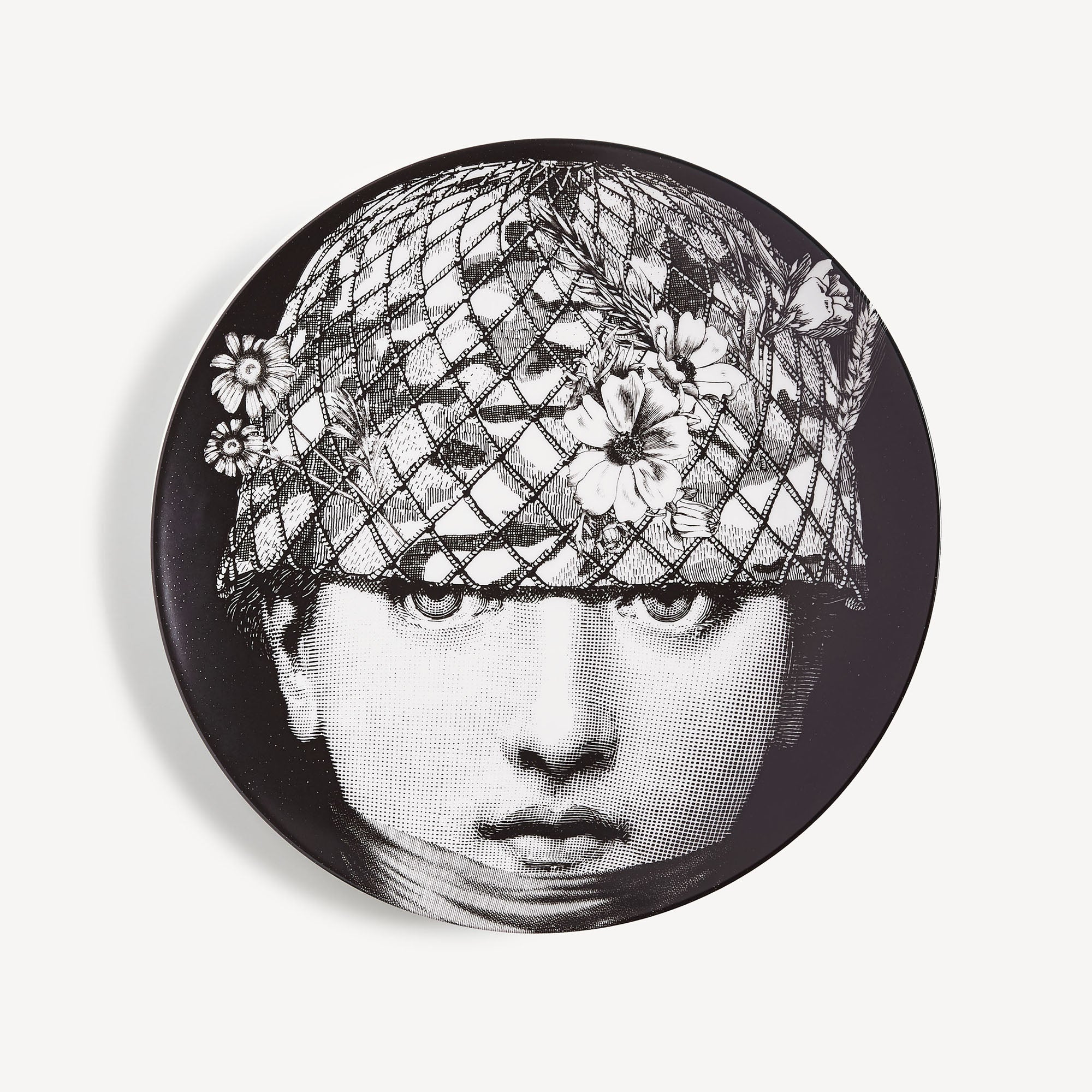 fornasetti-tema-e-variazioni-wandteller-n-384-porzellan-2 image 1