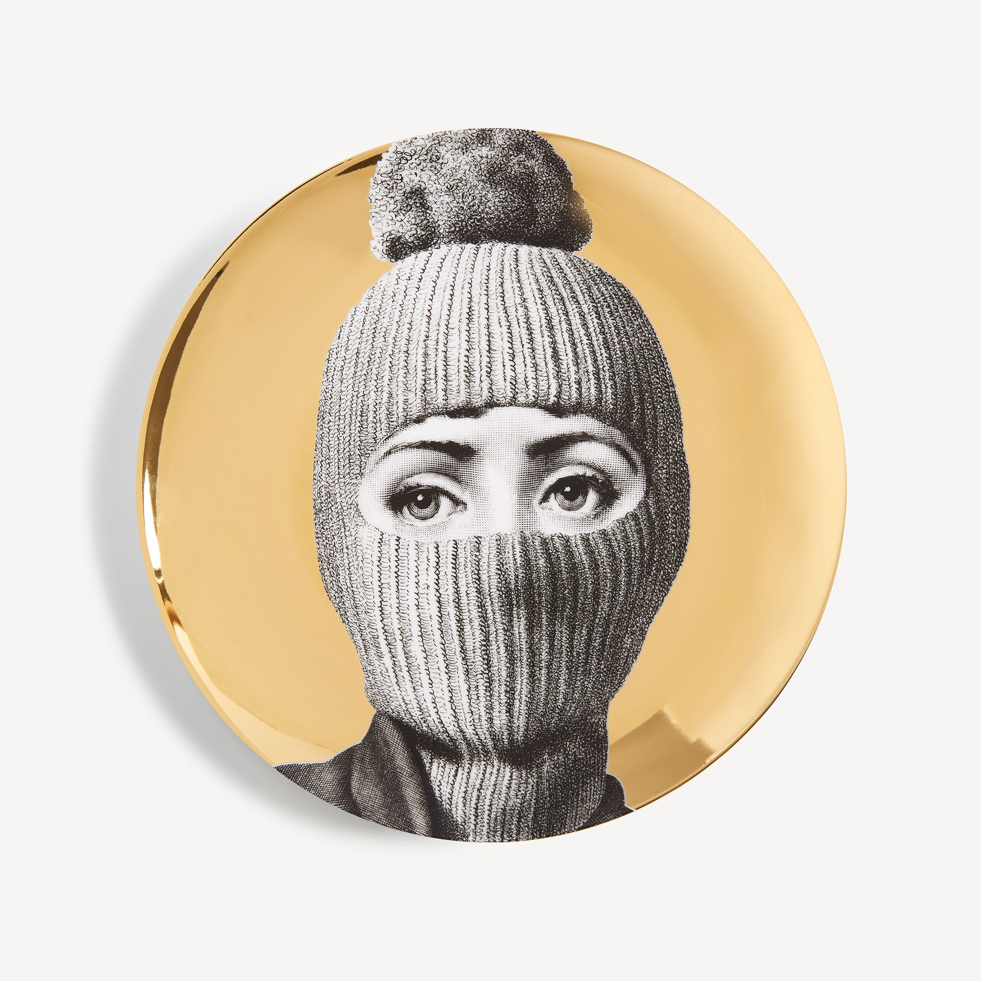 atelier-fornasetti-tema-e-variazioni-wandteller-n-160-porzellan image 1