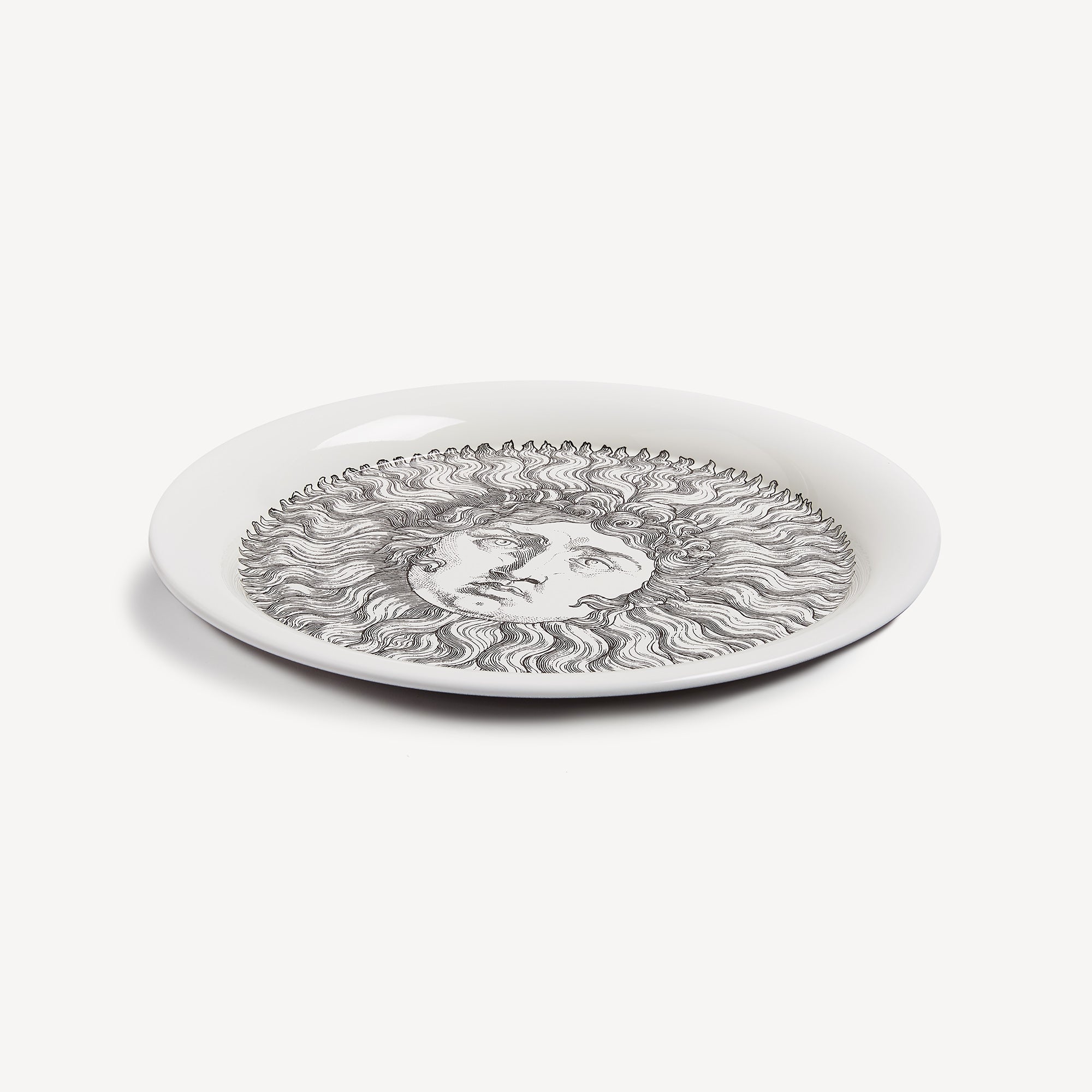fornasetti-re-sole-tablett-metall-rund-sonne image 2