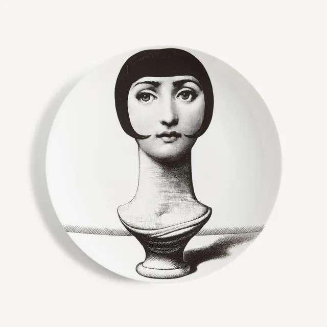 fornasetti-tema-e-variazioni-nr-192-wandteller-porzellan image 1