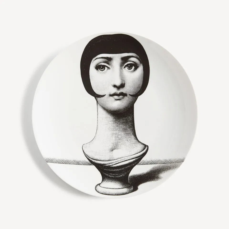 fornasetti-tema-e-variazioni-nr-192-wandteller-porzellan image 1