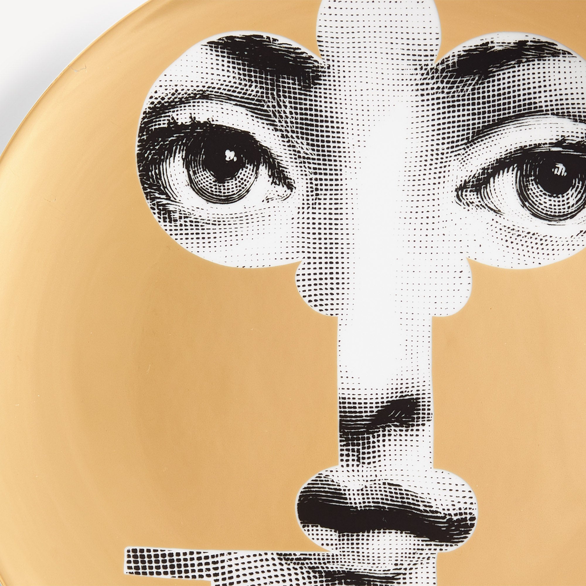 fornasetti-tema-e-variazioni-wandteller-n-47-gold-porzellan image 4