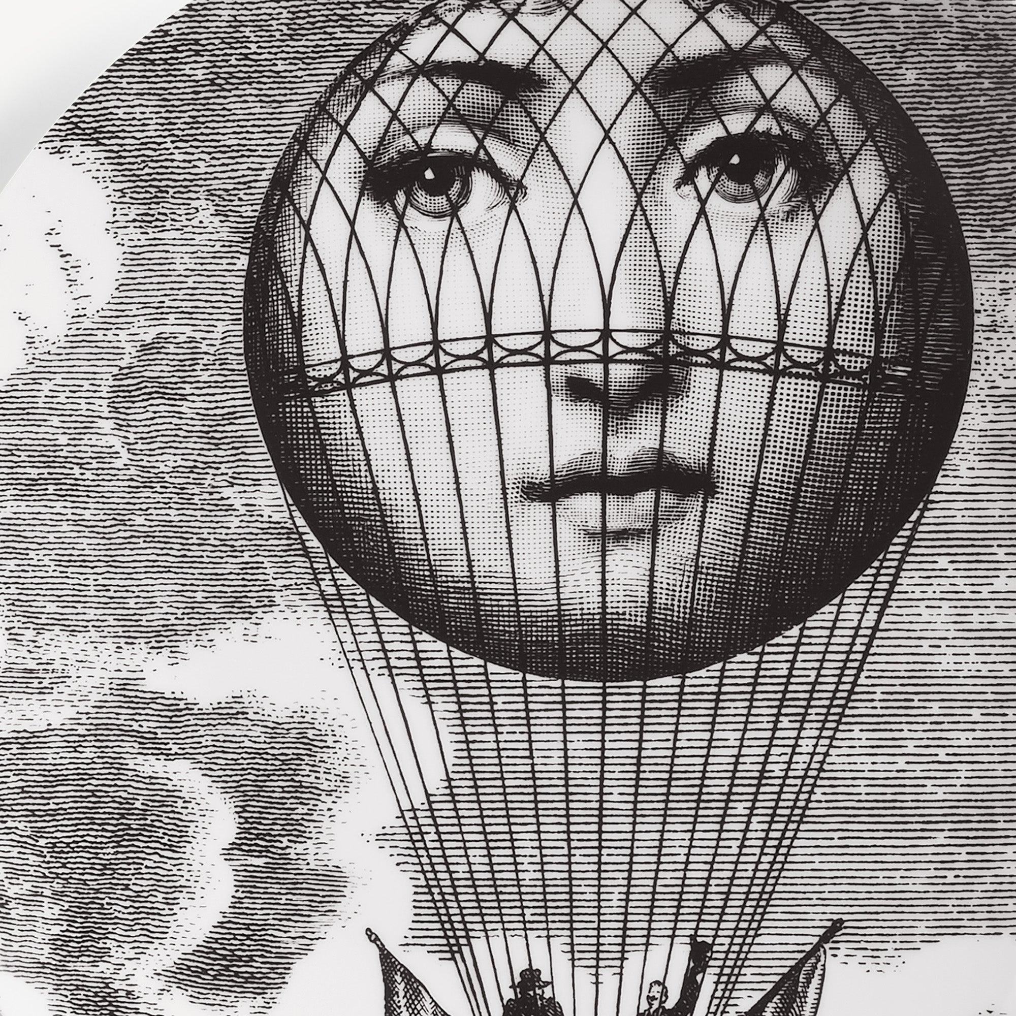 atelier-fornasetti-tema-e-variazioni-n-93-wandteller-porzellan image 4