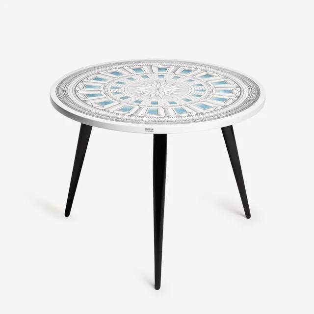 atelier-fornasetti-cortile-celeste-couchtisch-glas-holz image 1