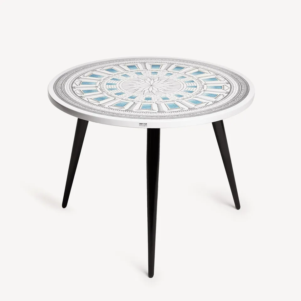 atelier-fornasetti-cortile-celeste-couchtisch-glas-holz image 1