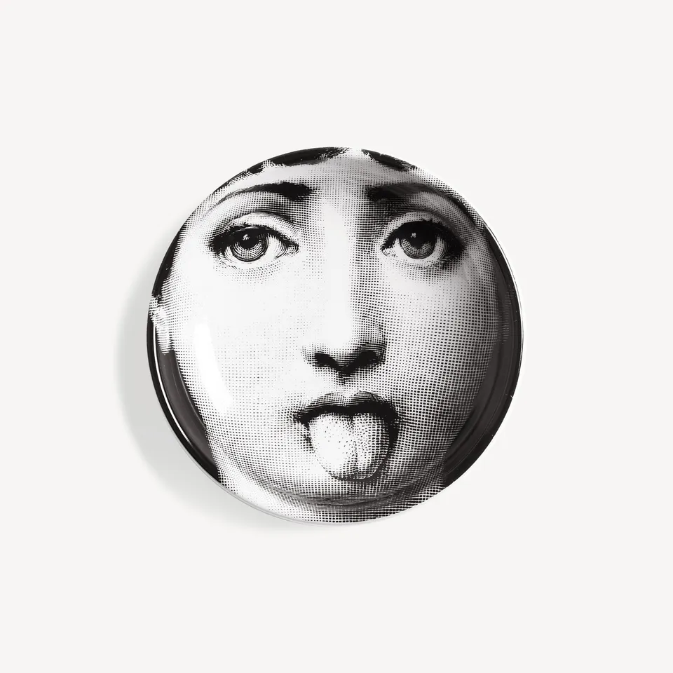 fornasetti-tema-e-variazioni-aschenbecher-nr-82-porzellan-gesicht image 1
